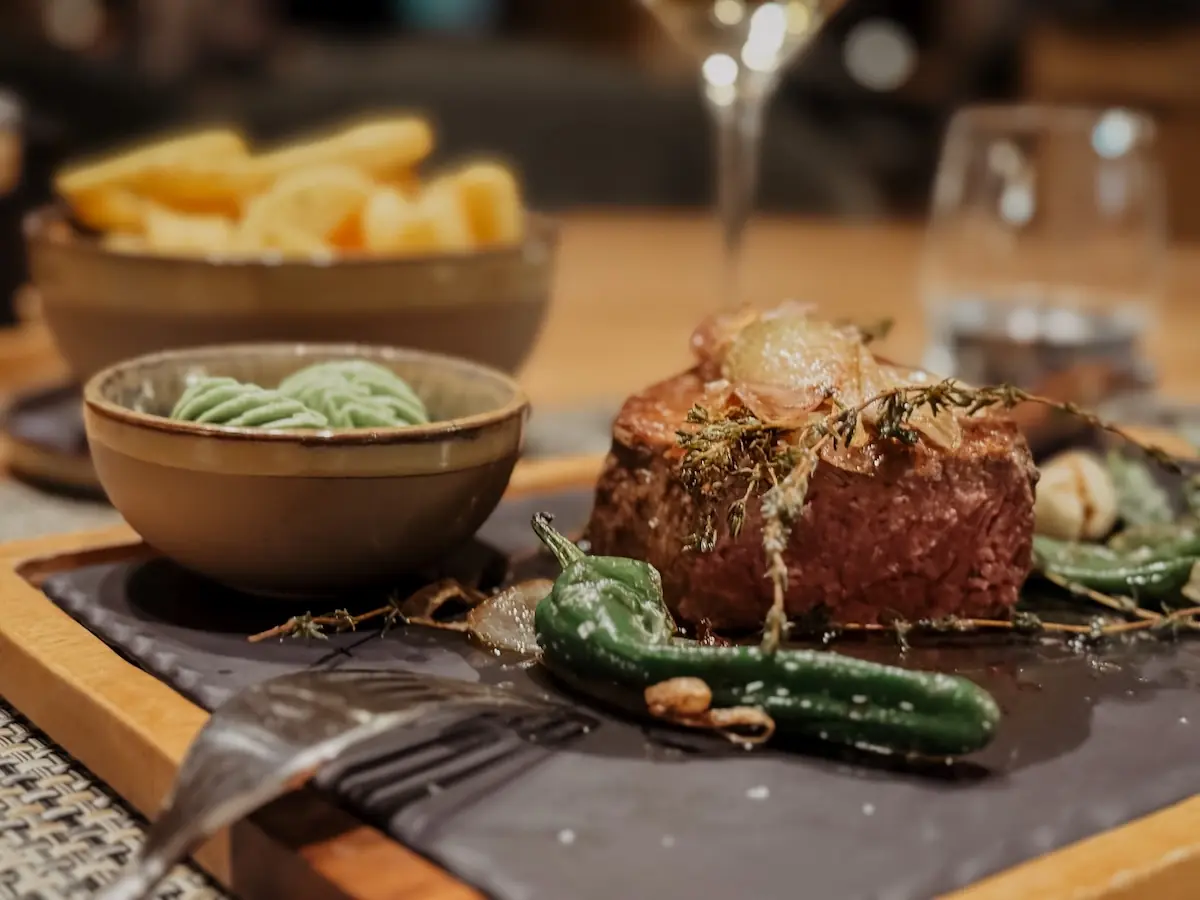 quer steak COCOtravel lakeside walchsee