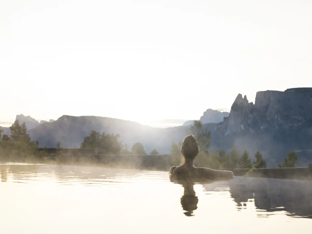 ADLER Lodge RITTEN Pool (3) © Alex Filz ADLER Lodge RITTEN Pool (3) © Alex Filz