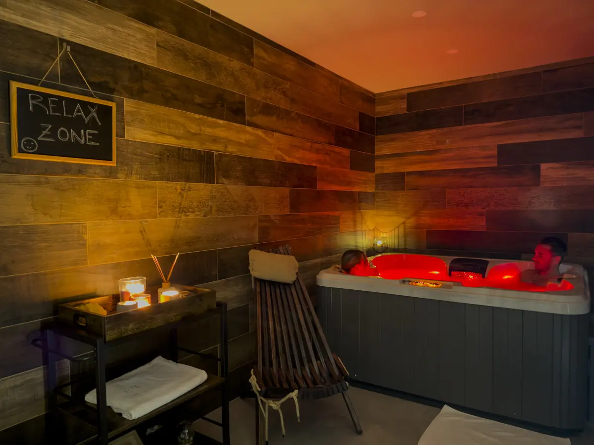 COCOtravel Kroatien Krk VillaBesca Spa Sauna Whirlpool 4 COCOtravel Kroatien Krk VillaBesca Spa Sauna Whirlpool 4