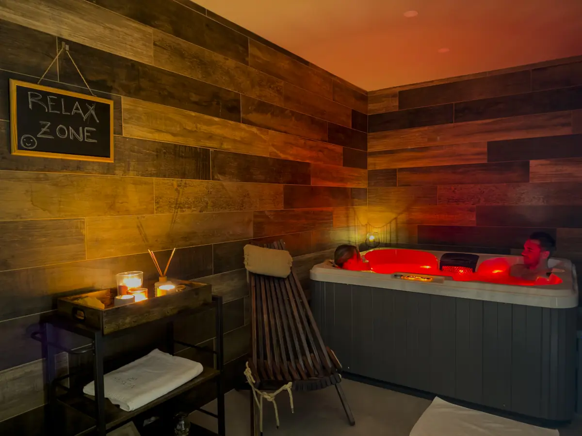 COCOtravel Kroatien Krk VillaBesca Spa Sauna Whirlpool 4