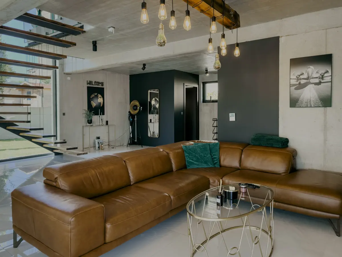 COCOtravel Kroatien Krk VillaBesca Wohnzimmer COCOtravel Kroatien Krk VillaBesca Wohnzimmer