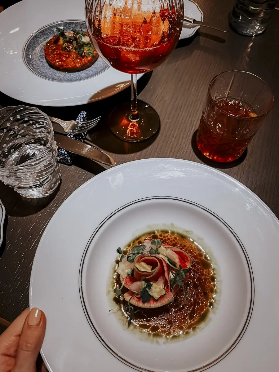 COCOtravel Oesterreich Fuschl Rosewood SchlossFuschl Restaurant Abendessen 2