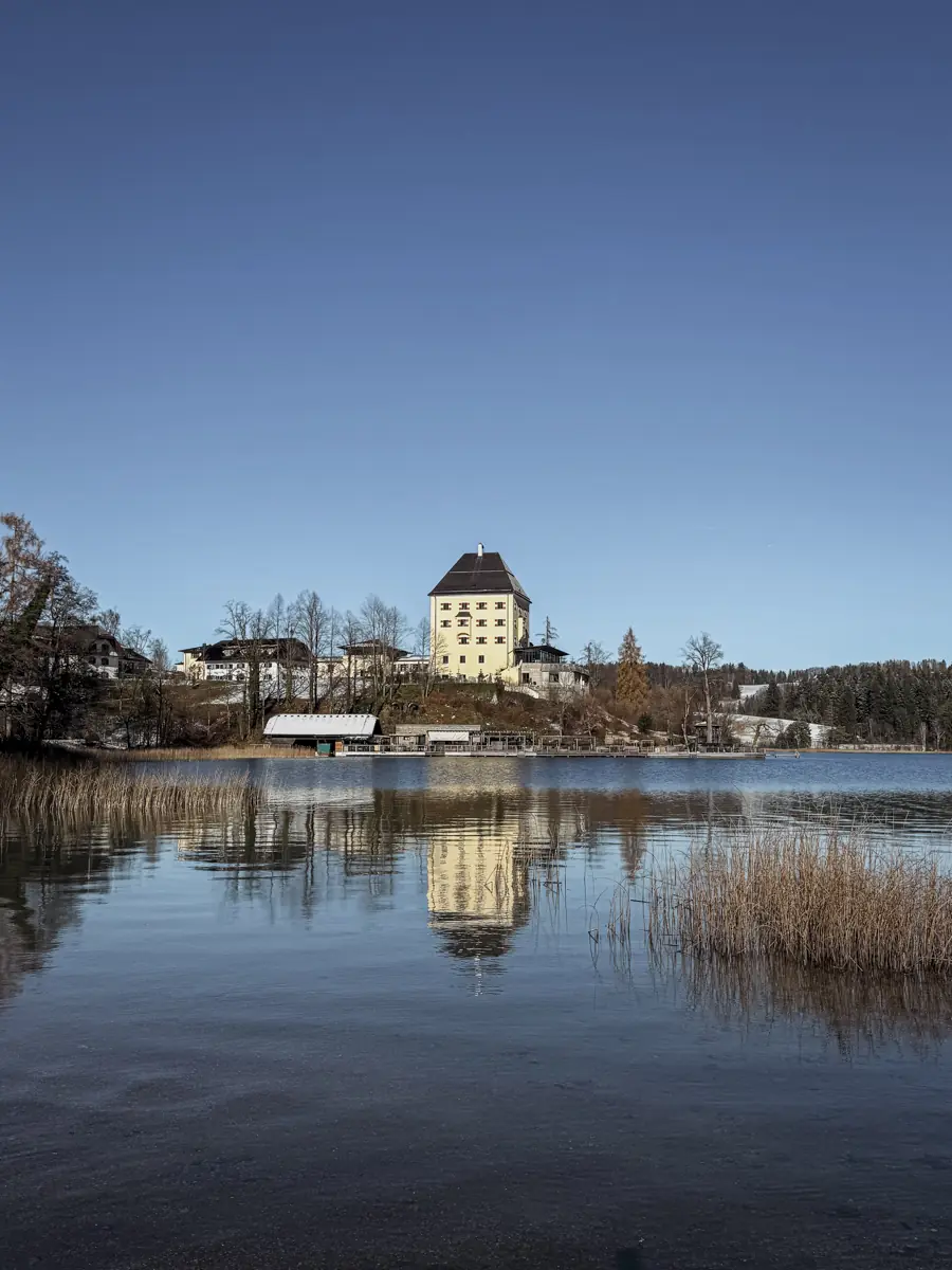 COCOtravel Oesterreich Fuschl Rosewood SchlossFuschl Schloss von außen 4