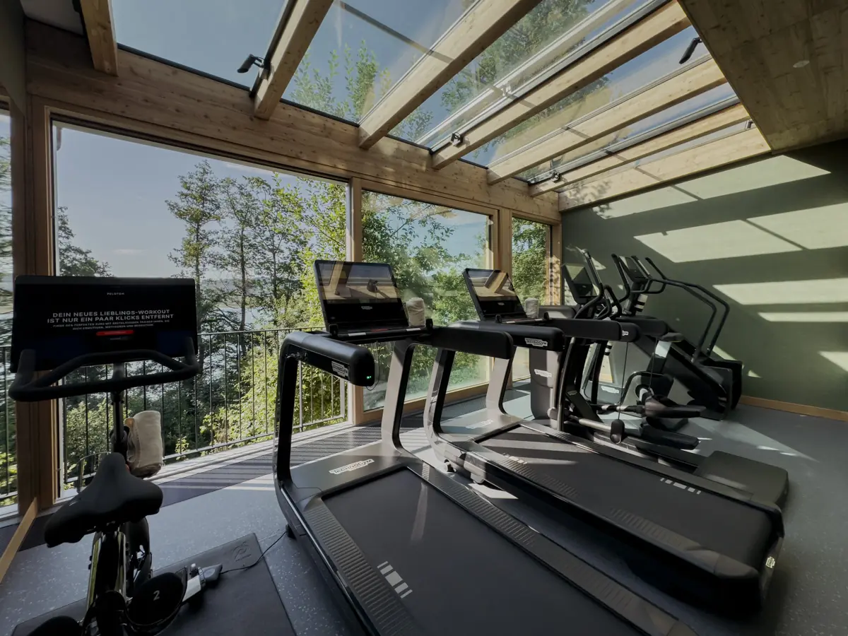 COCOtravel Oesterreich Fuschl Rosewood SchlossFuschl Spa Fitnessraum