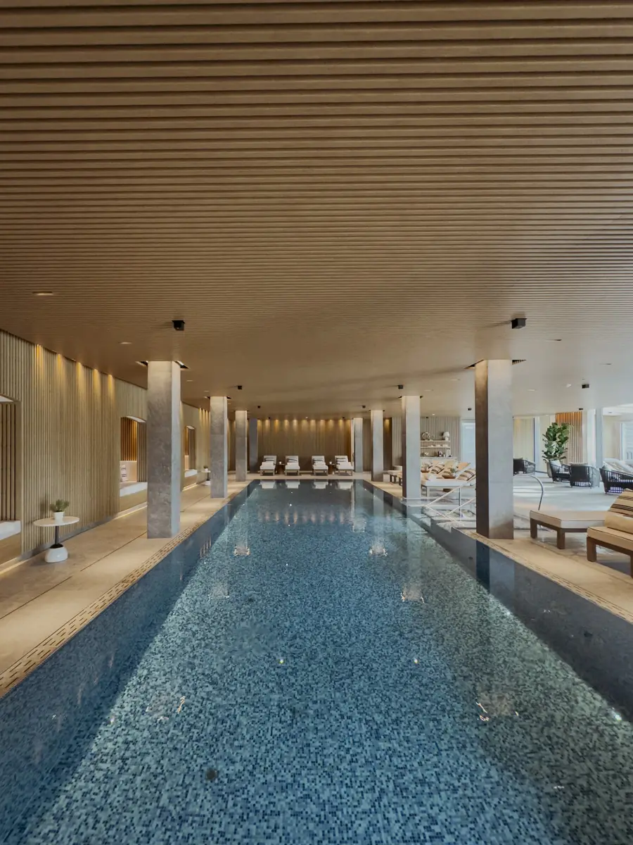 COCOtravel Oesterreich Fuschl Rosewood SchlossFuschl Spa IndoorPool