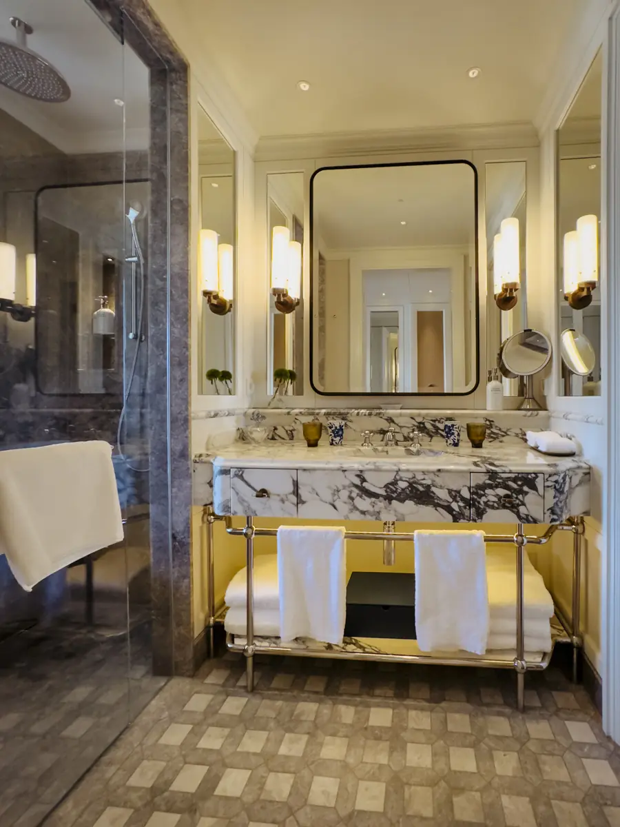 COCOtravel Oesterreich Fuschl Rosewood SchlossFuschl Zimmer Bad