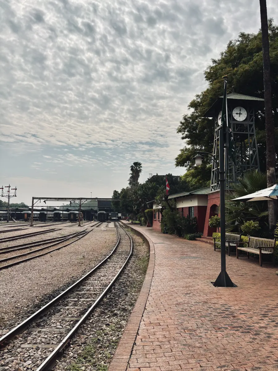 COCOtravel Suedafrika RovosRail CheckIn 3 COCOtravel Suedafrika RovosRail CheckIn 3