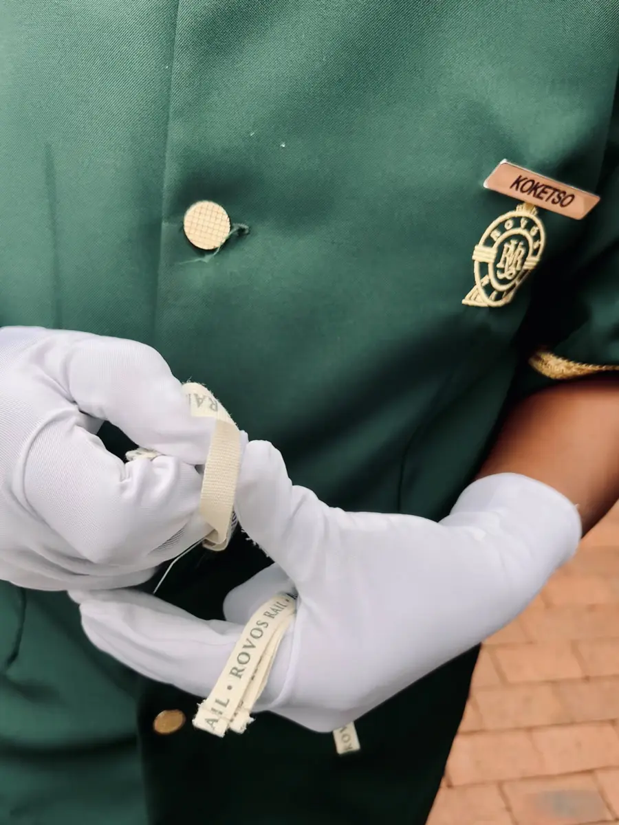 COCOtravel Suedafrika RovosRail CheckIn 4 COCOtravel Suedafrika RovosRail CheckIn 4