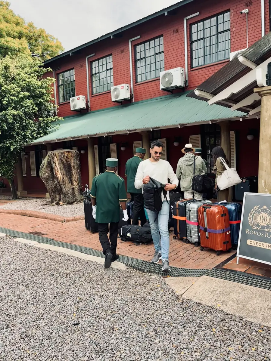 COCOtravel Suedafrika RovosRail CheckIn 5 COCOtravel Suedafrika RovosRail CheckIn 5