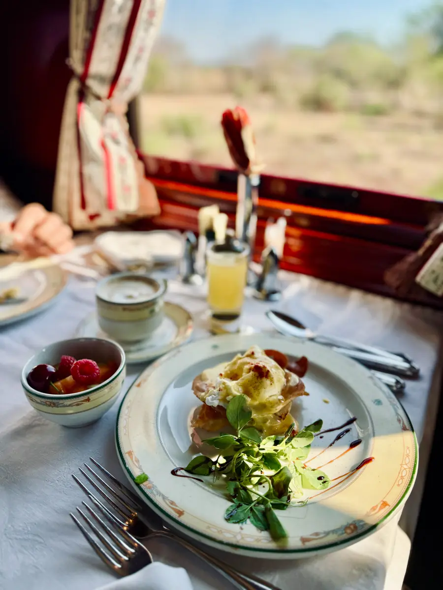 COCOtravel Suedafrika RovosRail Fruehstueck 1 COCOtravel Suedafrika RovosRail Fruehstueck 1