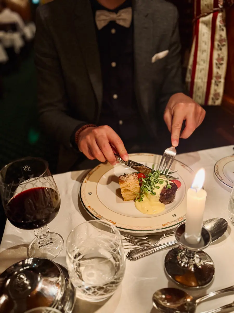 COCOtravel Suedafrika RovosRail Restaurant Dinner 4 COCOtravel Suedafrika RovosRail Restaurant Dinner 4