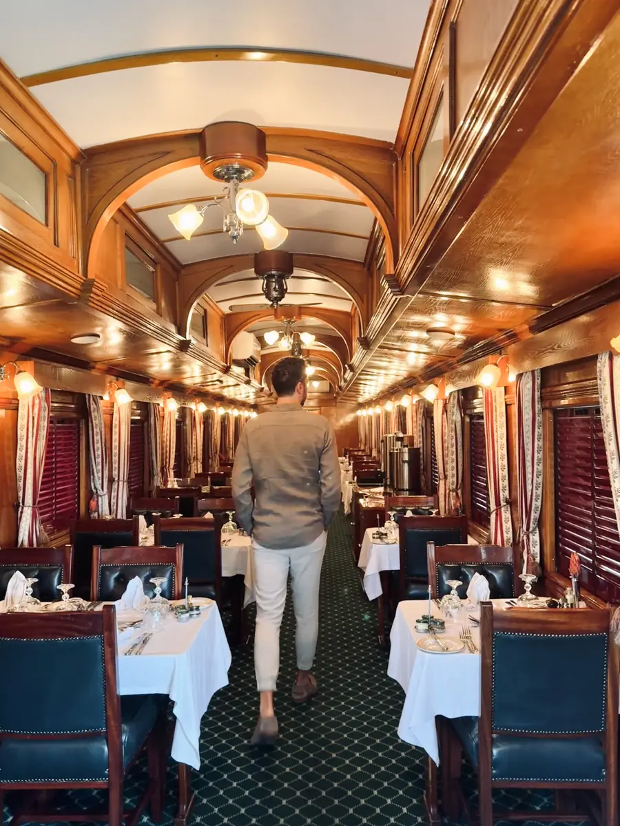 COCOtravel Suedafrika RovosRail Restaurantwagon 12 COCOtravel Suedafrika RovosRail Restaurantwagon 12