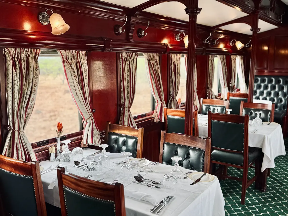 COCOtravel Suedafrika RovosRail Restaurantwagon 5 COCOtravel Suedafrika RovosRail Restaurantwagon 5