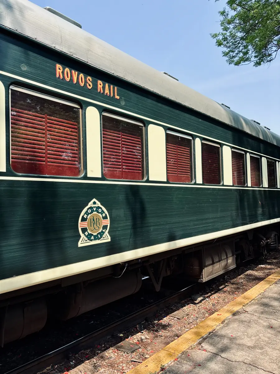 COCOtravel Suedafrika RovosRail Zug 1 COCOtravel Suedafrika RovosRail Zug 1