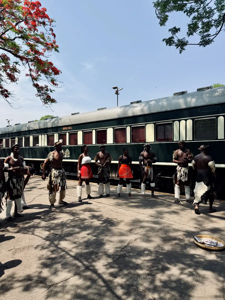 COCOtravel Suedafrika RovosRail Zug 2 COCOtravel Suedafrika RovosRail Zug 2