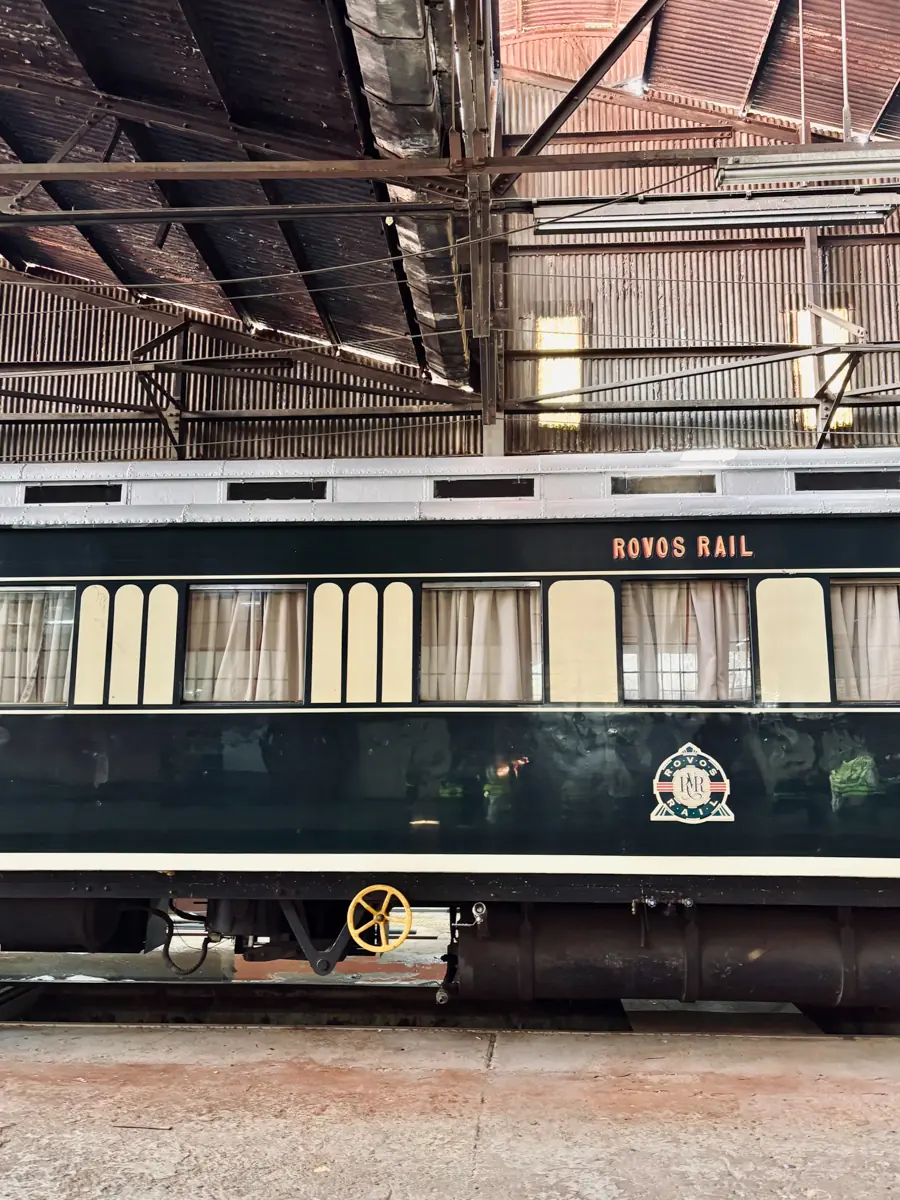 COCOtravel Suedafrika RovosRail Zug 3 COCOtravel Suedafrika RovosRail Zug 3