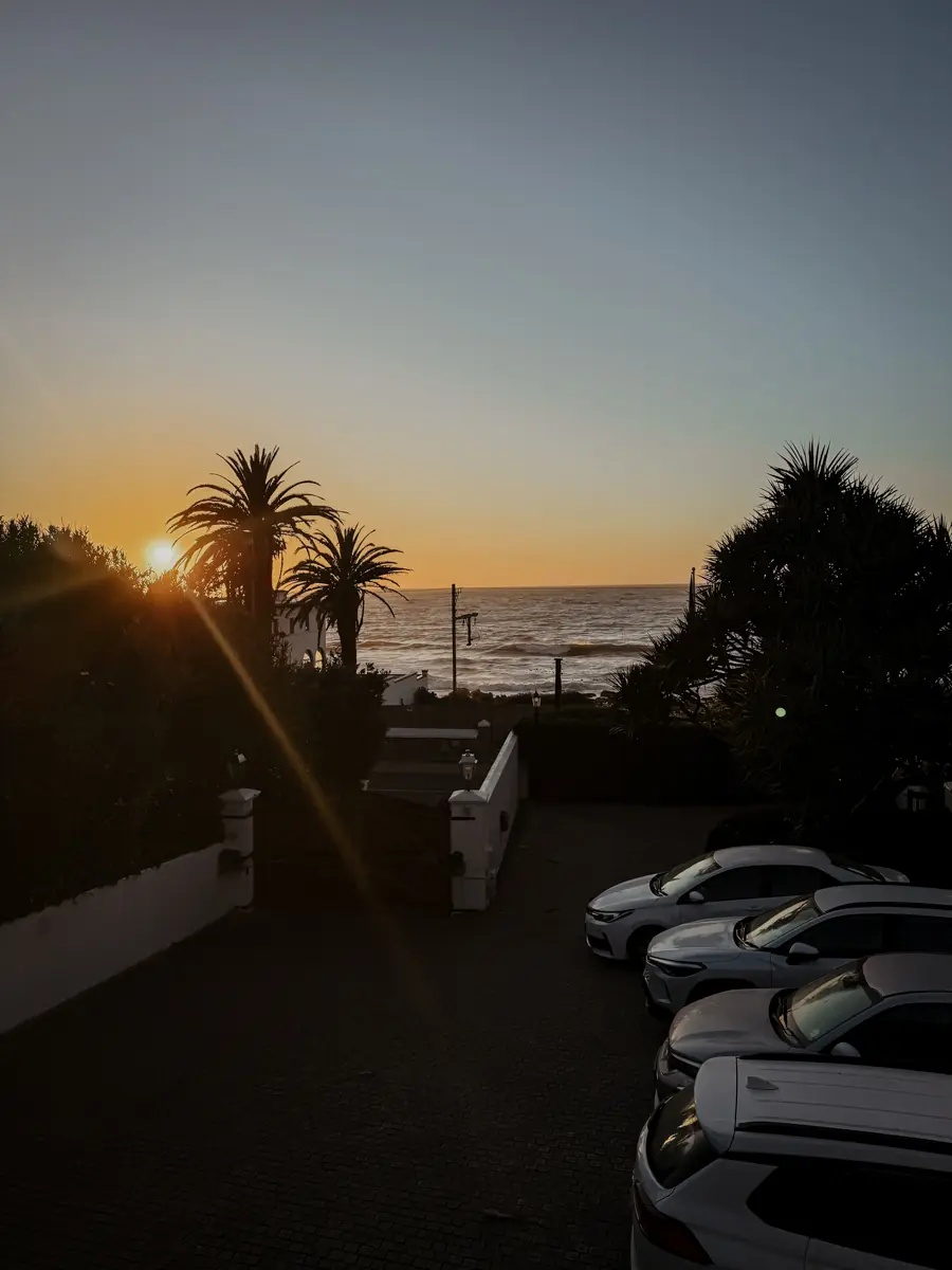 COCOtravel Suedafrika StJamesManorGuesthouse Abendstimmung