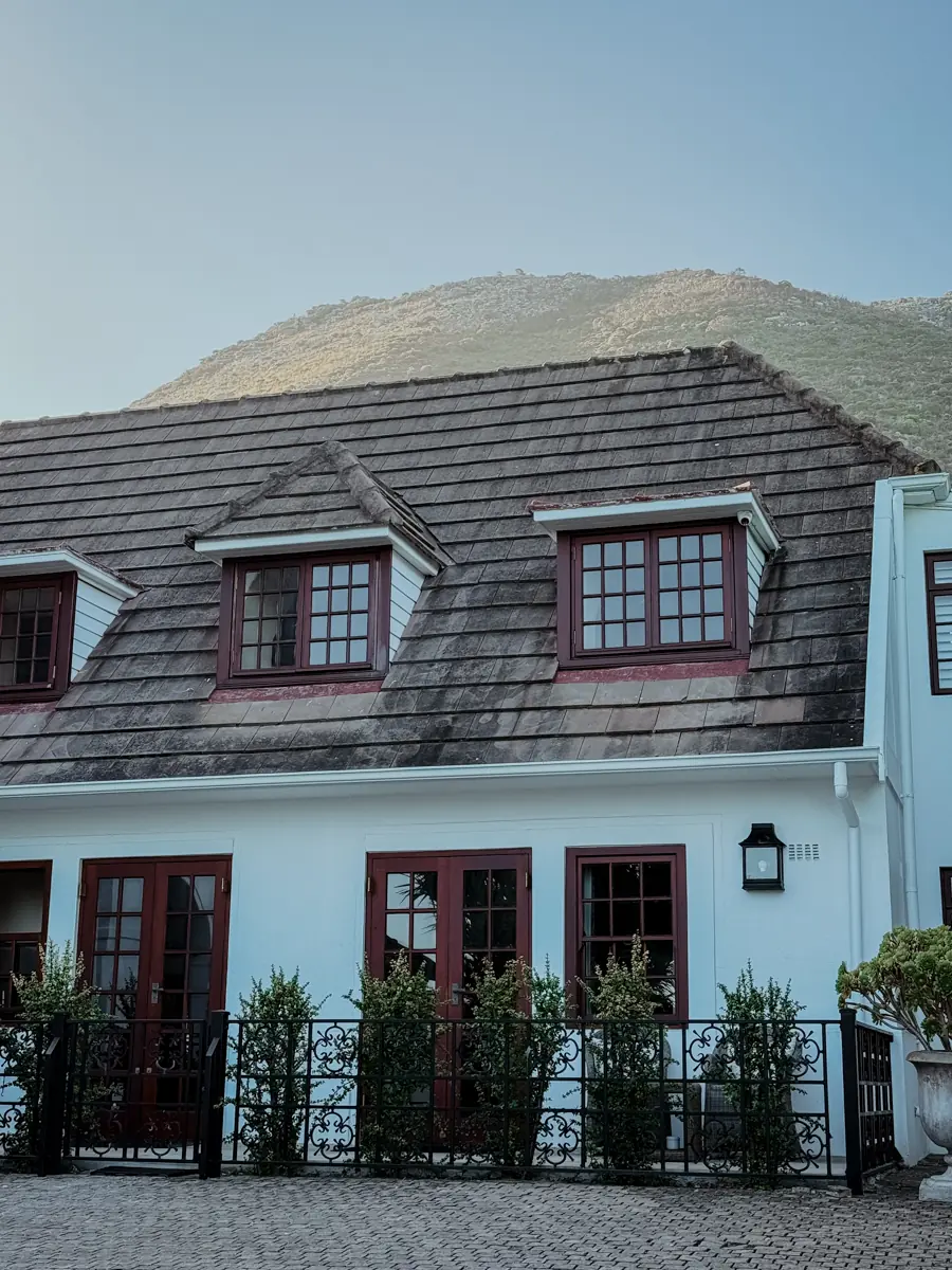 COCOtravel Suedafrika StJamesManorGuesthouse Aussen