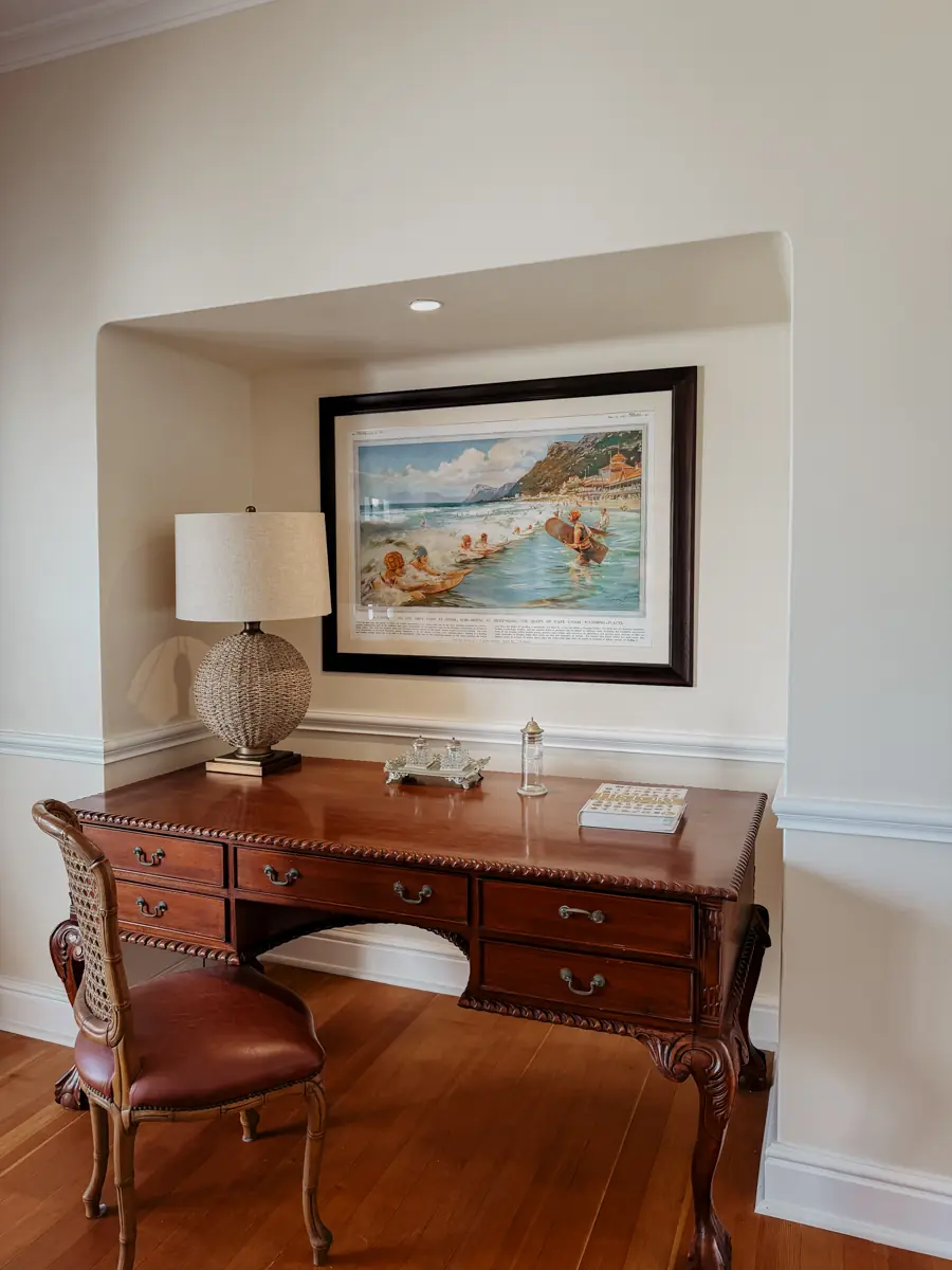 COCOtravel Suedafrika StJamesManorGuesthouse Bibliothek 3