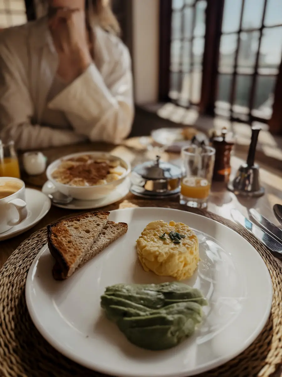 COCOtravel Suedafrika StJamesManorGuesthouse Fruehstueck 2