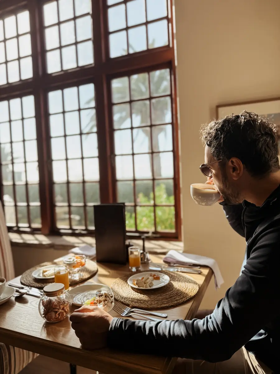 COCOtravel Suedafrika StJamesManorGuesthouse Fruehstueck 5