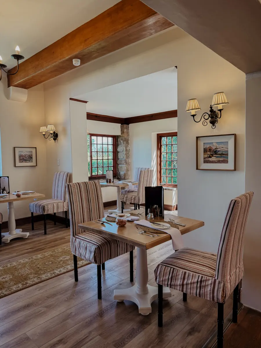 COCOtravel Suedafrika StJamesManorGuesthouse Fruehstuecksraum 1