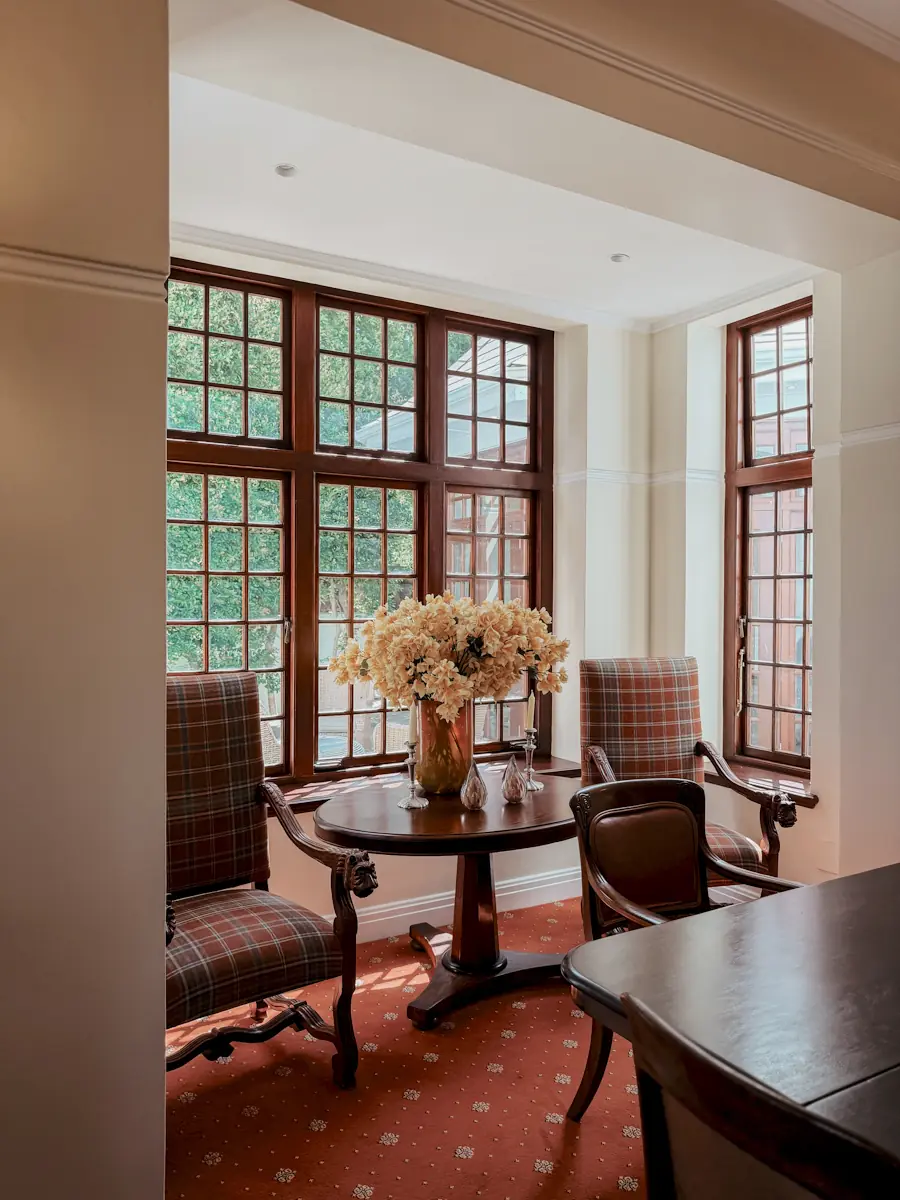 COCOtravel Suedafrika StJamesManorGuesthouse Lobby 19