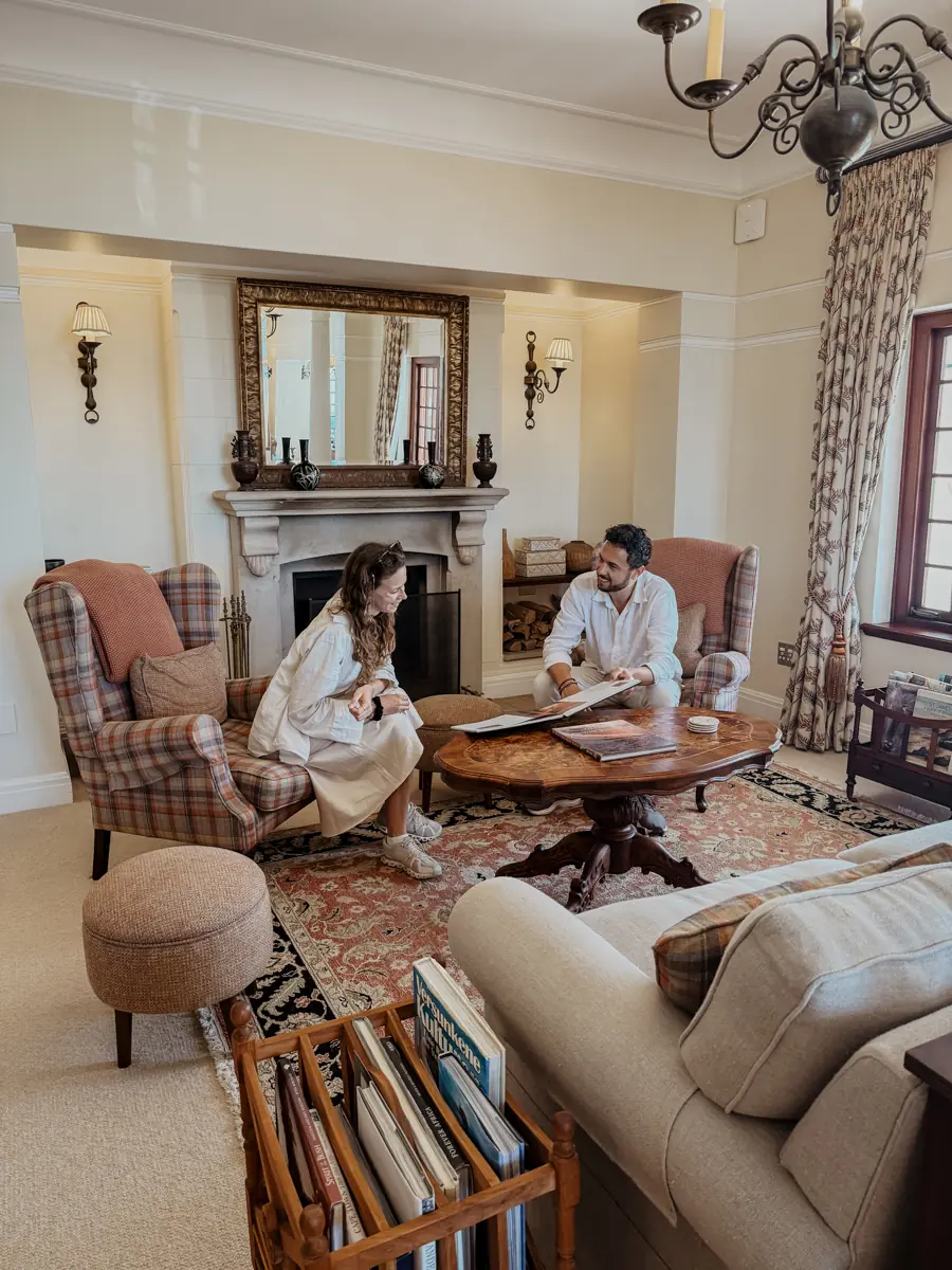 COCOtravel Suedafrika StJamesManorGuesthouse Lobby 4