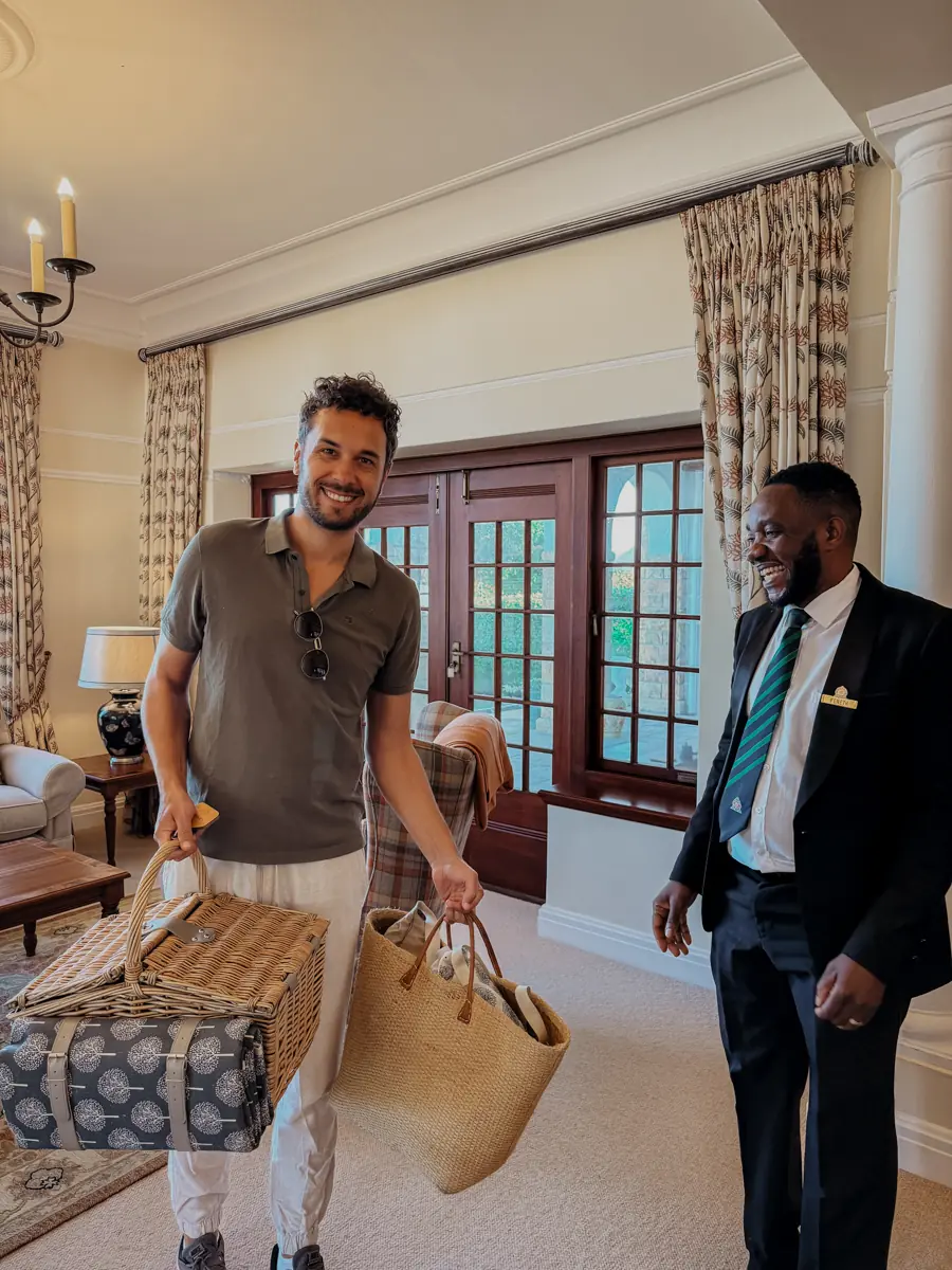 COCOtravel Suedafrika StJamesManorGuesthouse Picknick 2