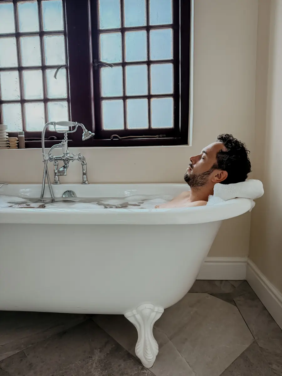 COCOtravel Suedafrika StJamesManorGuesthouse Zimmer Badezimmer 14