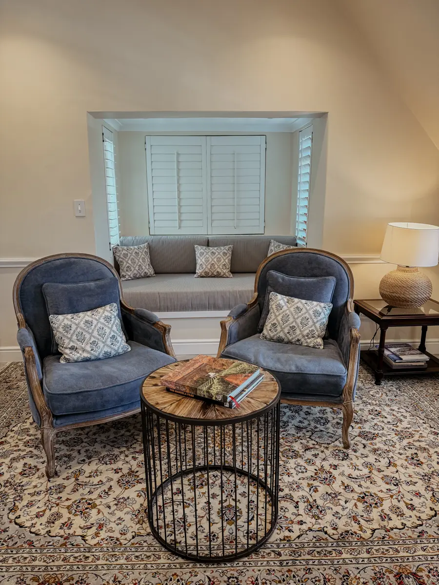 COCOtravel Suedafrika StJamesManorGuesthouse Zimmer Lounge 3