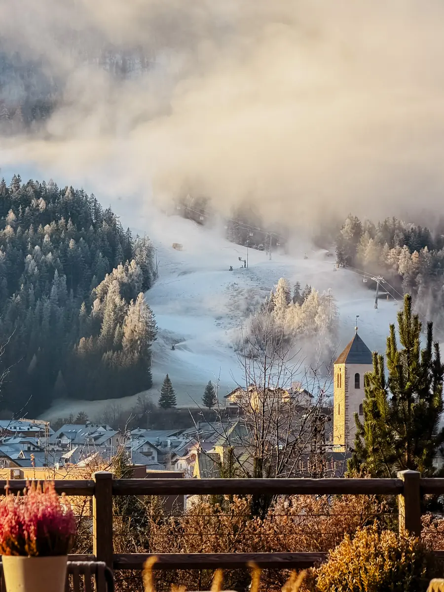 COCOtravel Südtirol Leitlhof AussichtaufPiste