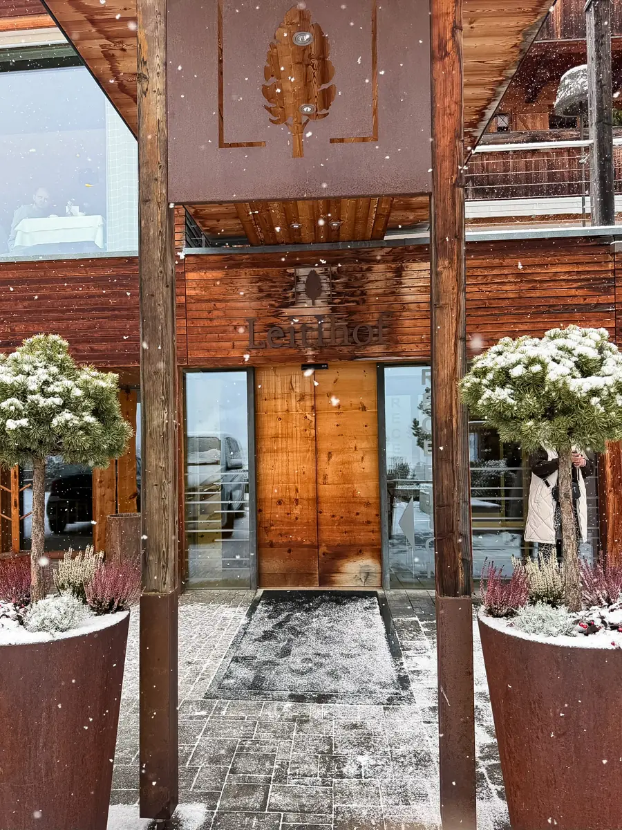 COCOtravel Südtirol Leitlhof EingangHotel1