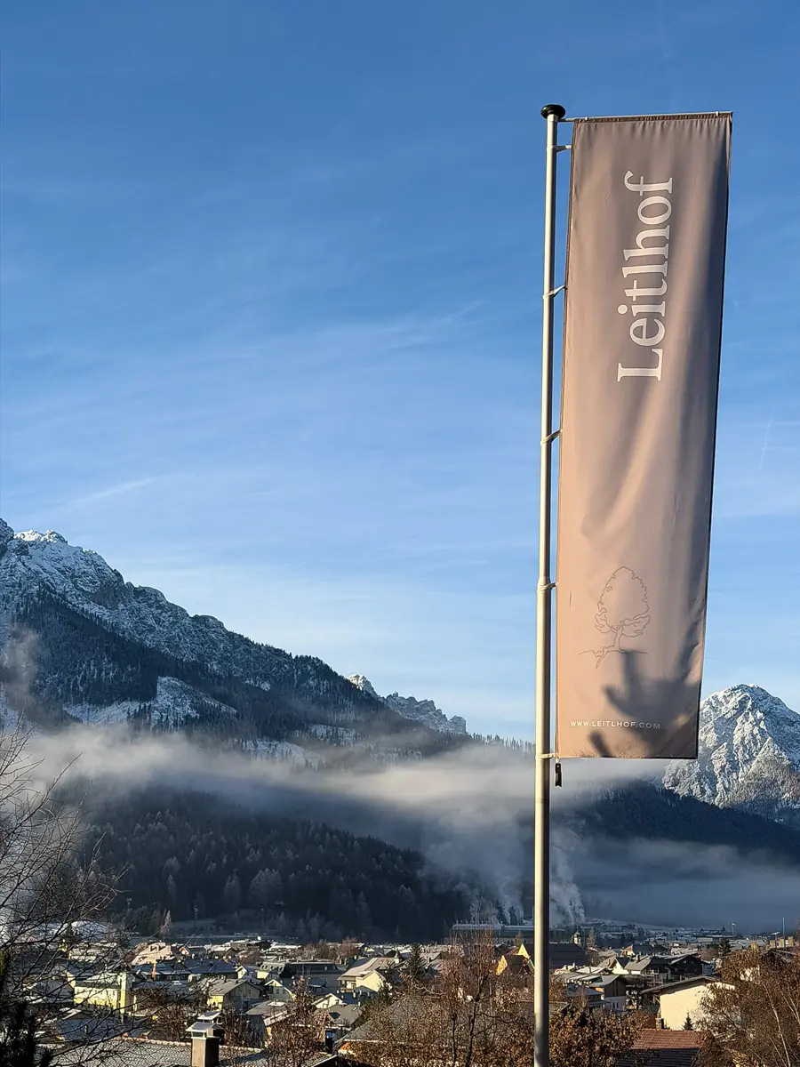COCOtravel Südtirol Leitlhof Fahne