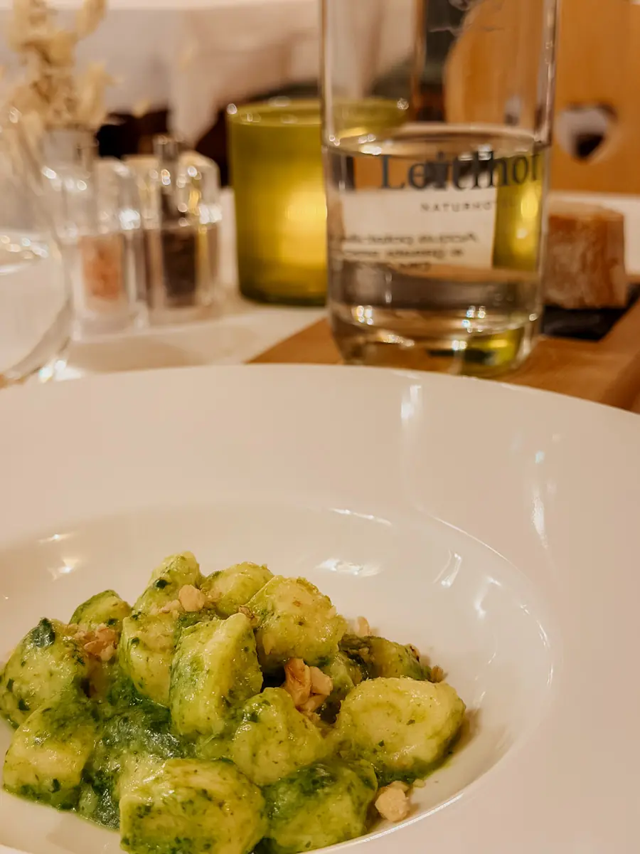 COCOtravel Südtirol Leitlhof Gnocci