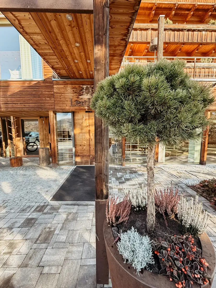 COCOtravel Südtirol Leitlhof Hotelzugang2