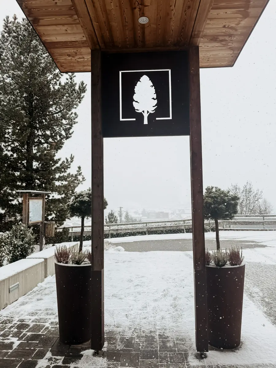 COCOtravel Südtirol Leitlhof Leitlhofeingang