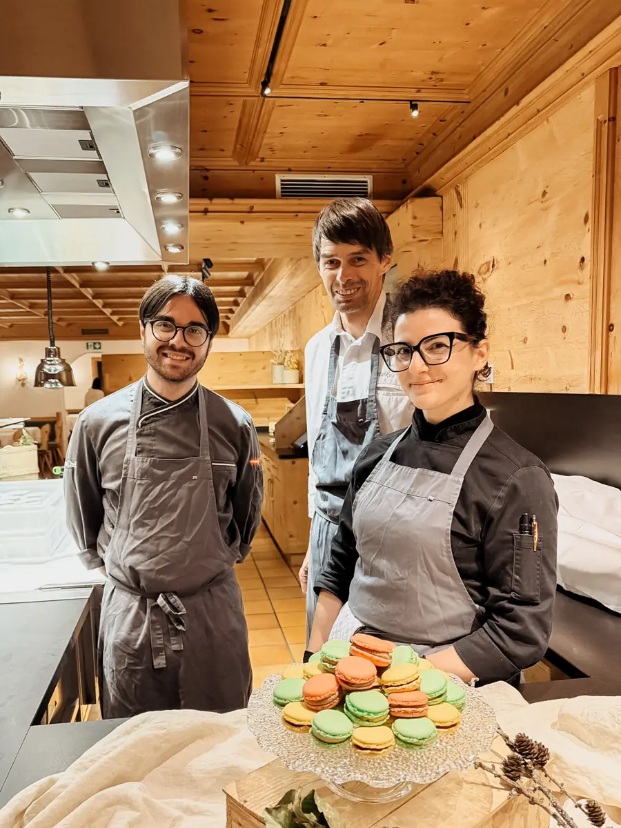 COCOtravel Südtirol Leitlhof Patisseriecrew