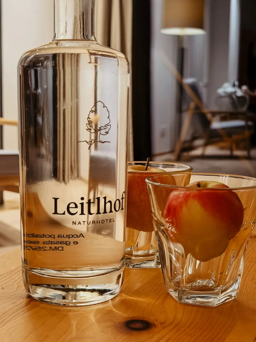 COCOtravel Südtirol Leitlhof Wasser Apfel1