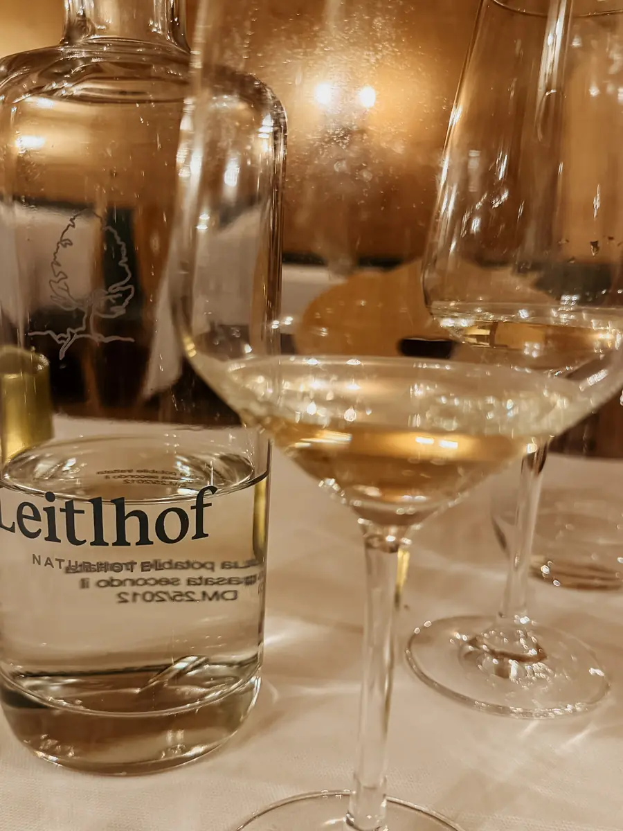 COCOtravel Südtirol Leitlhof Weinundwasser