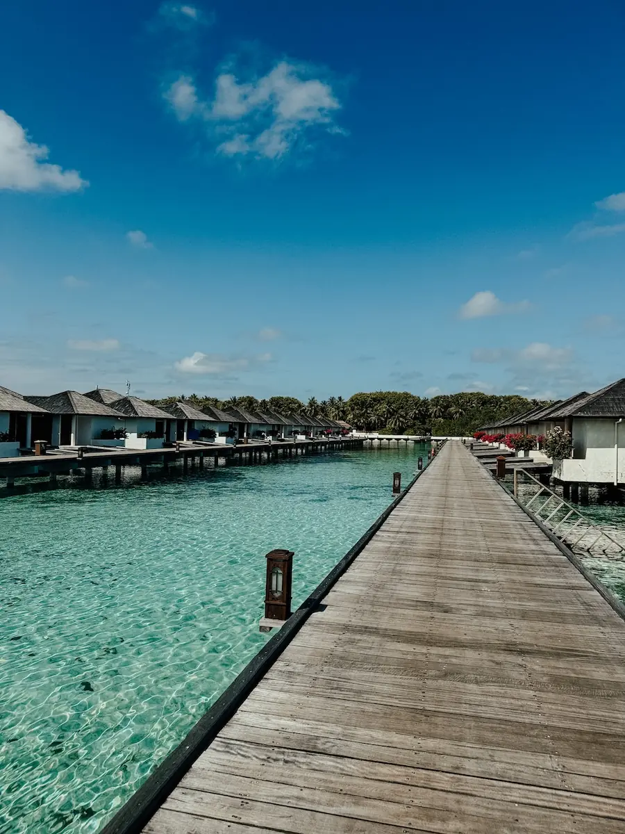 hoch COCOtravel villa nautica maldives allgemein steg