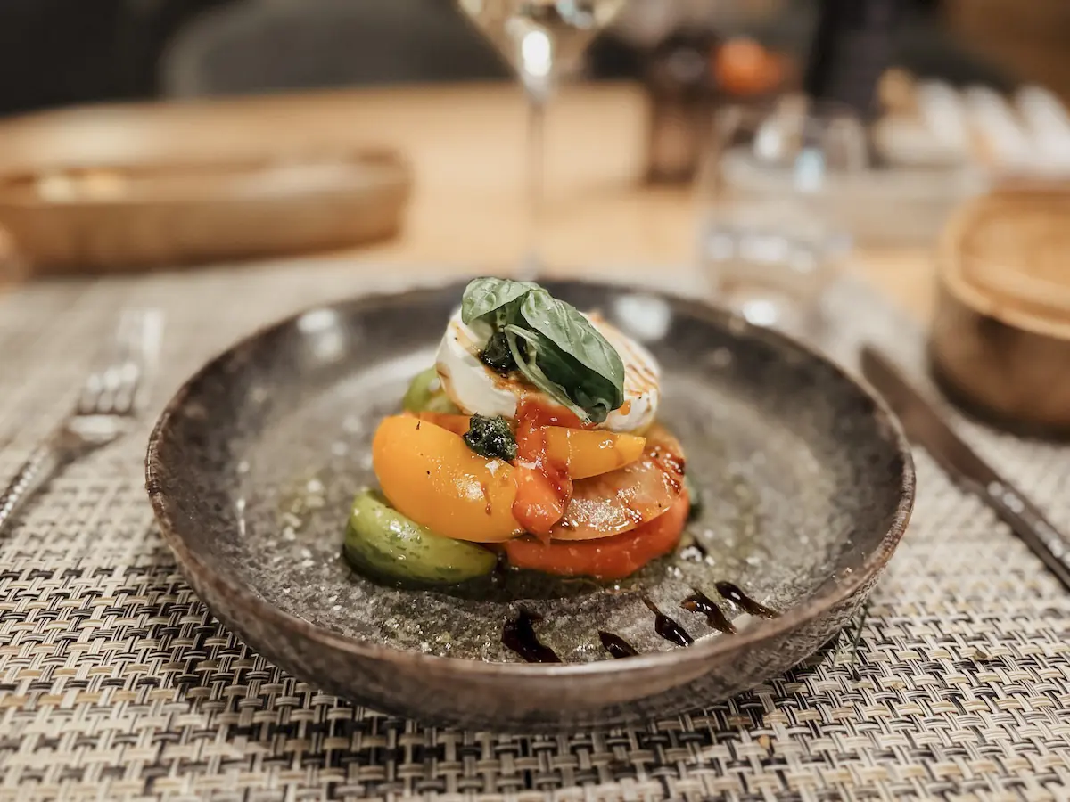 quer mozarella vorspeise COCOtravel lakeside walchsee quer mozarella vorspeise COCOtravel lakeside walchsee