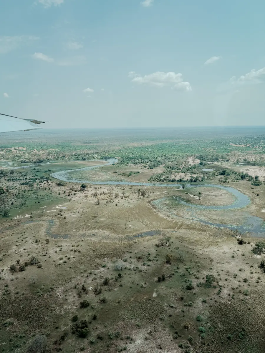 COCOtravel Botswana GreatPlains OkavangoExplorersCamp Flug 5 COCOtravel Botswana GreatPlains OkavangoExplorersCamp Flug 5