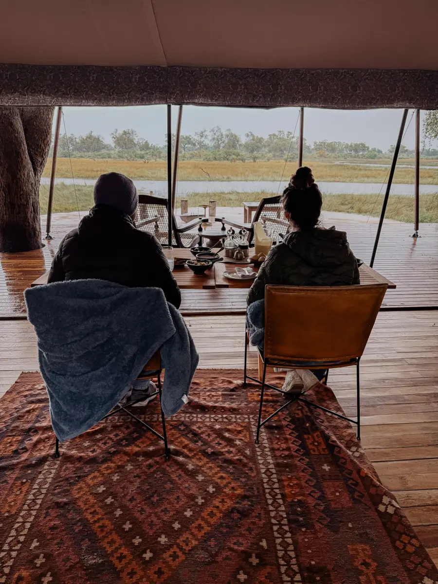 COCOtravel Botswana GreatPlains OkavangoExplorersCamp Restaurant Fruehstueck 2 COCOtravel Botswana GreatPlains OkavangoExplorersCamp Restaurant Fruehstueck 2