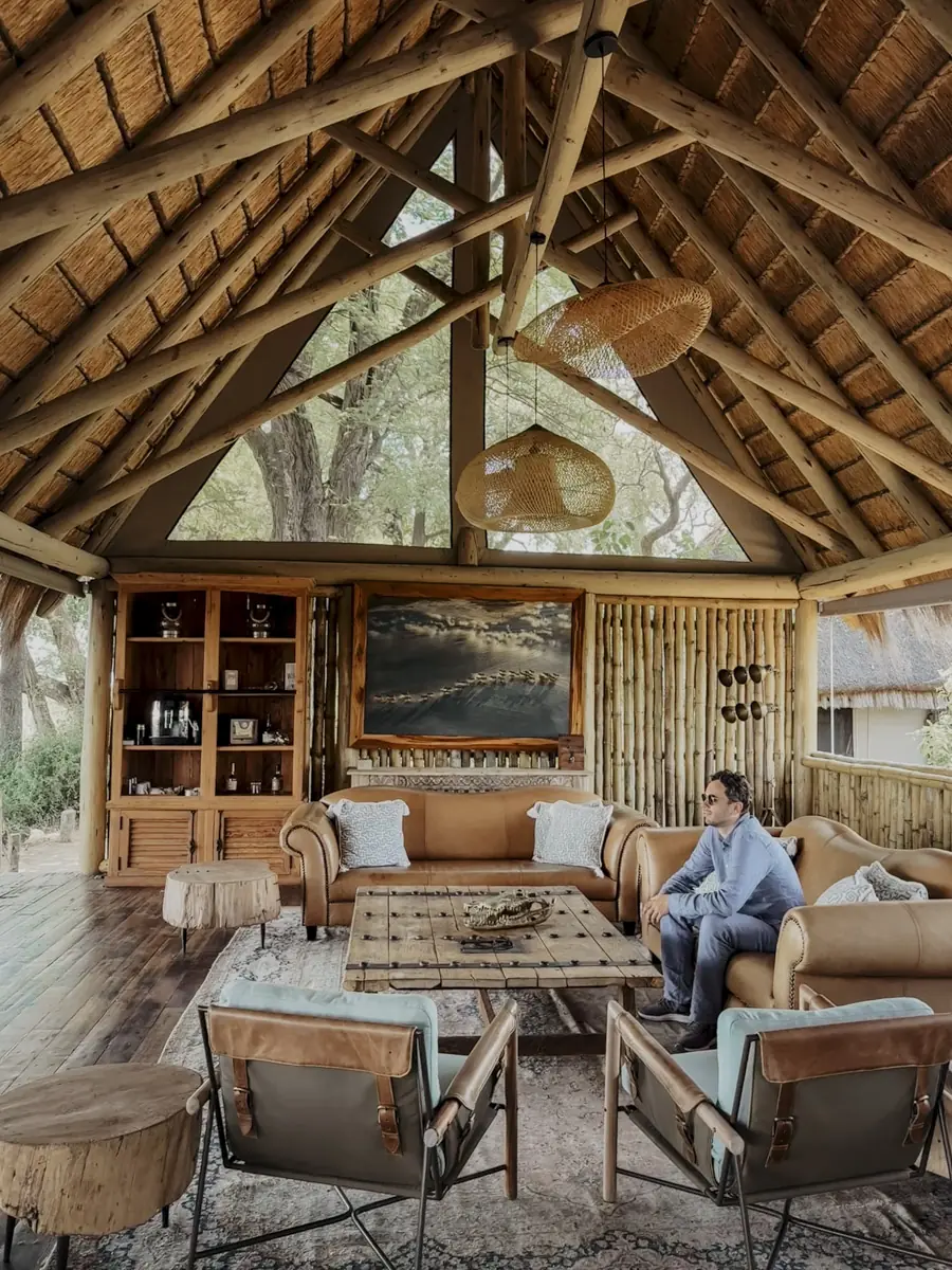 COCOtravel Botswana GreatPlains SitatungaPrivateIsland Restaurant Lounge 4 COCOtravel Botswana GreatPlains SitatungaPrivateIsland Restaurant Lounge 4