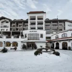 COCOtravel Oesterreich StJohann Alpina Alpendorf Außenansicht 7