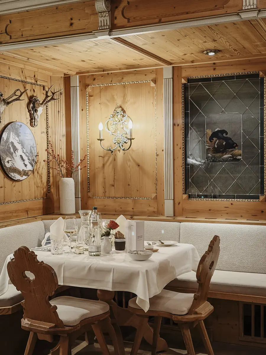 COCOtravel Oesterreich StJohann Alpina Alpendorf Restaurant 3 COCOtravel Oesterreich StJohann Alpina Alpendorf Restaurant 3