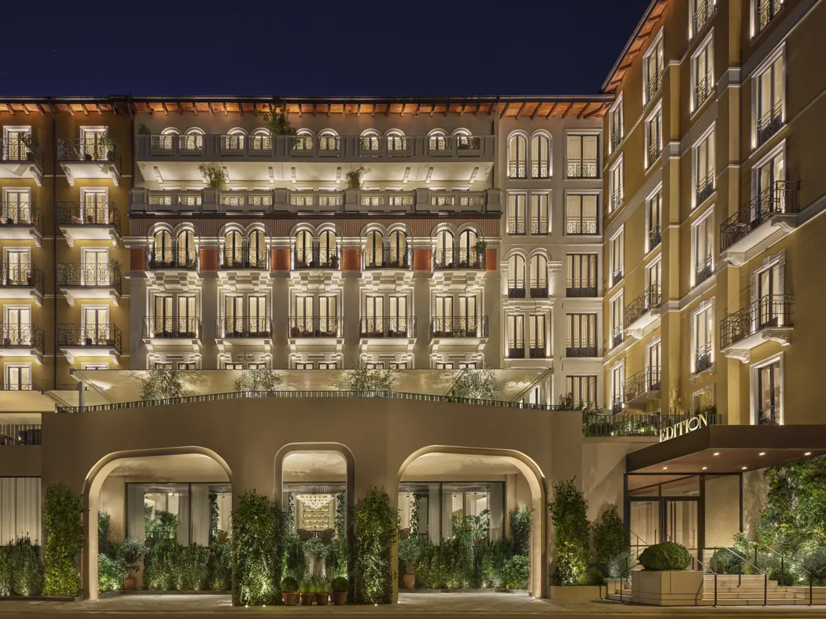The Lake Como EDITION Exterior